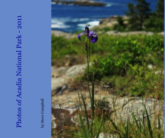 Photos of Acadia National Park - 2011 book cover