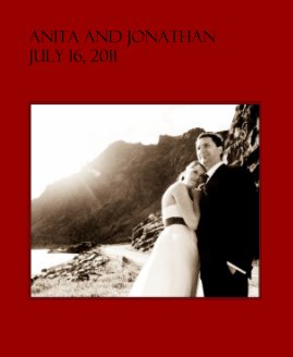 Anita and Jonathan july 16, 2011 book cover