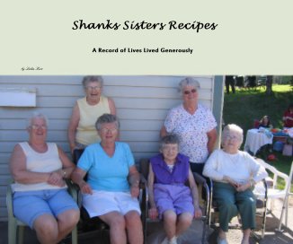 Shanks Sisters Recipes book cover