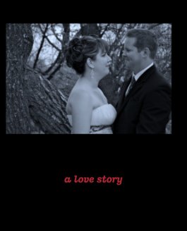 a love story book cover