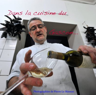 Dans la cuisine du Gascon... book cover