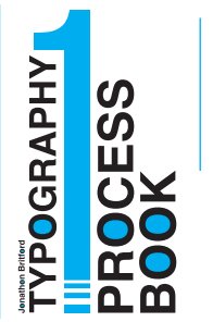 Typography 1 Process Book book cover