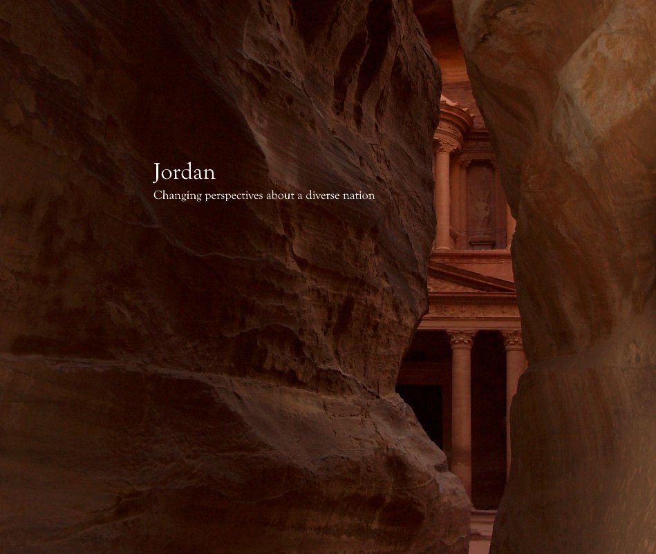 View Jordan by Marie and Alistair Knock