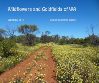Wildflowers and Goldfields of WA book cover