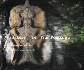 Waitakere Te Wai Pounamu book cover