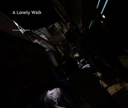 A Lonely Walk book cover