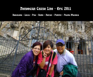 Norwegian Cruise Line - Epic 2011 book cover