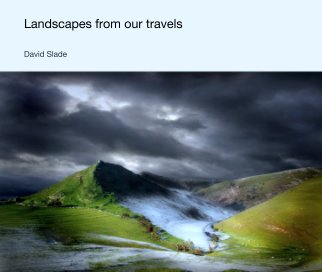 Landscapes from our travels book cover