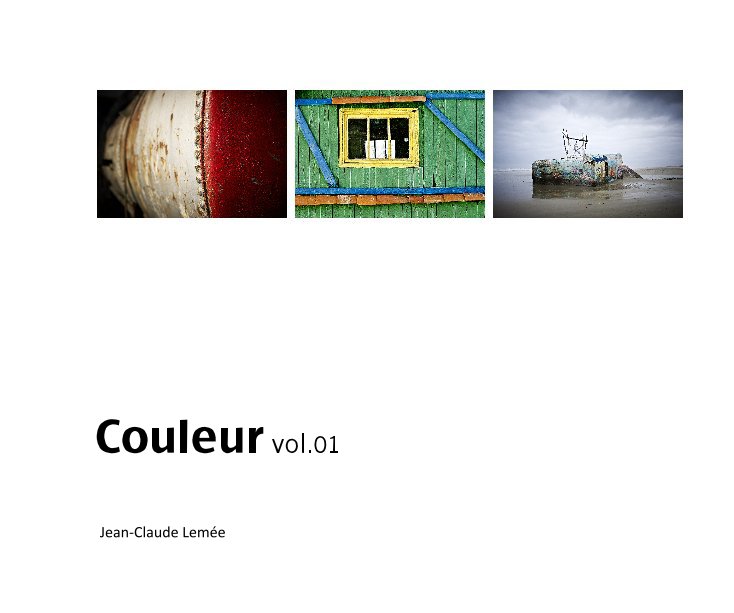 View Couleur vol.01 by Jean-Claude Lemée