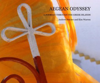 AEGEAN ODYSSEY book cover