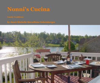 Nonni's Cucina book cover