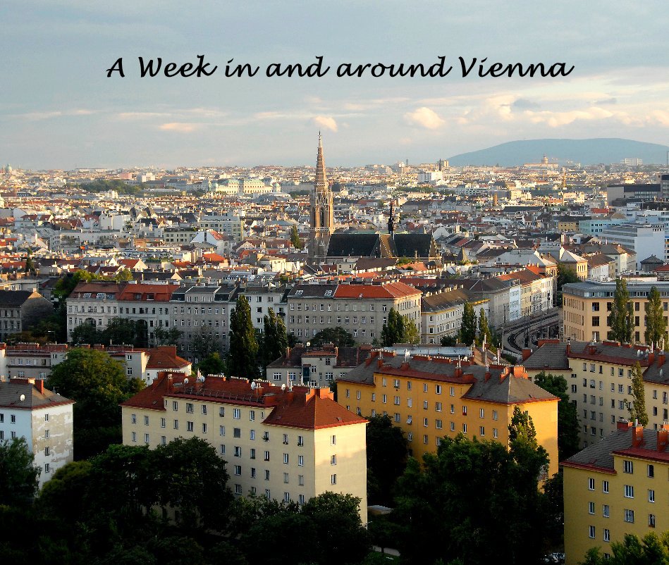 View A Week in and around Vienna by cebrown
