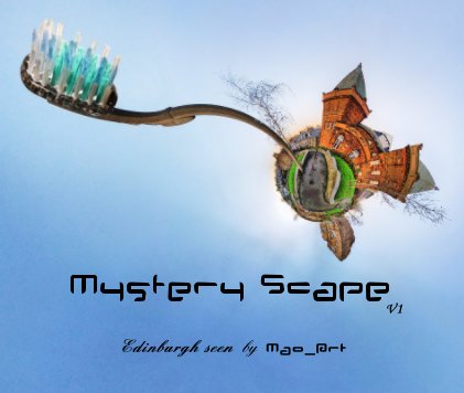 Mystery Scape V1 book cover