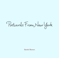 Postcards From New York book cover
