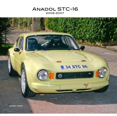 Anadol STC-16 2006-2007 book cover