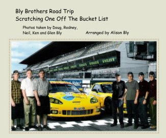 Bly Brothers Road Trip Scratching One Off The Bucket List book cover