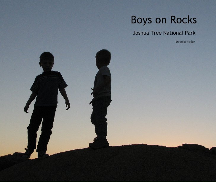 Ver Boys on Rocks por Douglas Yoder