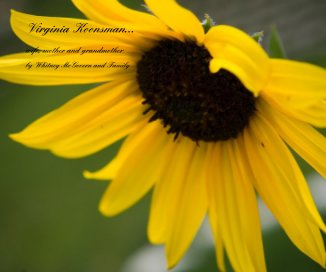 Virginia Koonsman... book cover