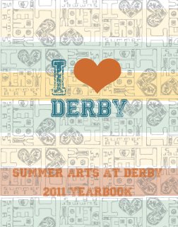 Derby Summer Arts Yearbook 2011 book cover