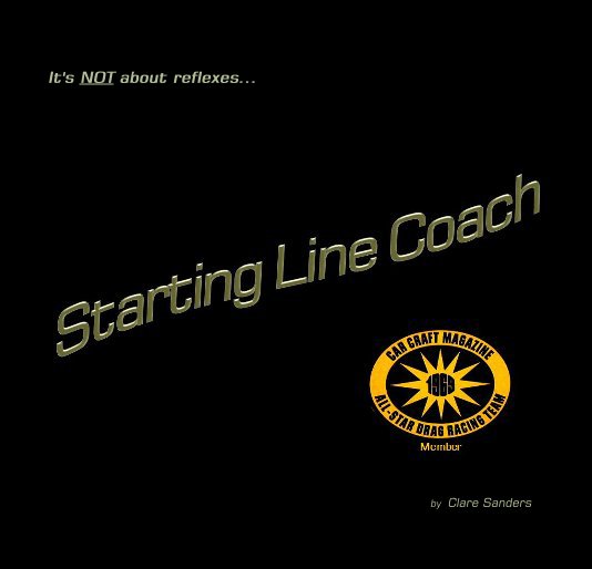 View Starting Line Coach by Clare Sanders