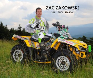 ZAC ZAKOWSKI book cover