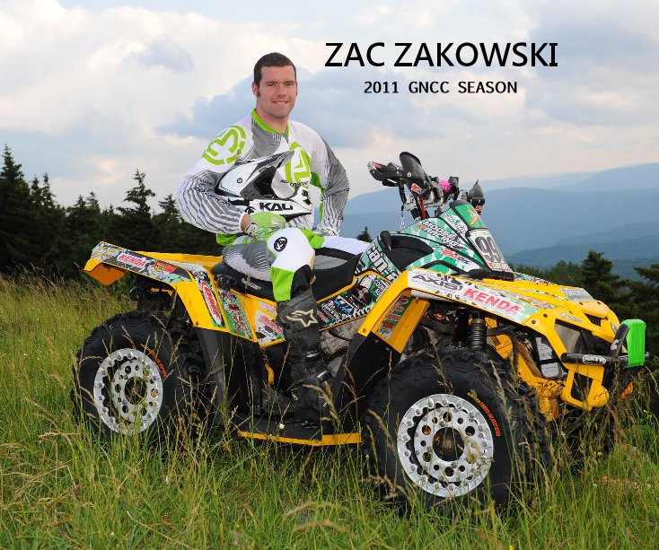 View ZAC ZAKOWSKI by 2011 GNCC SEASON