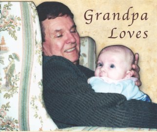 Grandpa Loves book cover