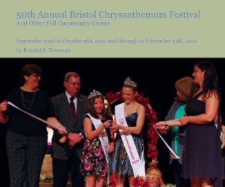 50th Annual Bristol Chrysanthemum Festival And Other Fall Community Events book cover