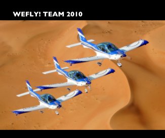WEFLY! TEAM 2010 book cover