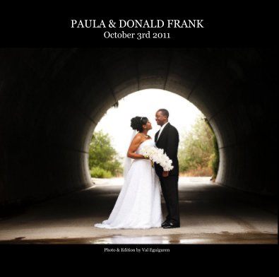 PAULA & DONALD FRANK October 3rd 2011 book cover