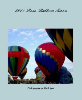 2011 Reno Balloon Races book cover