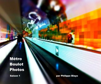 Métro Boulot Photos book cover