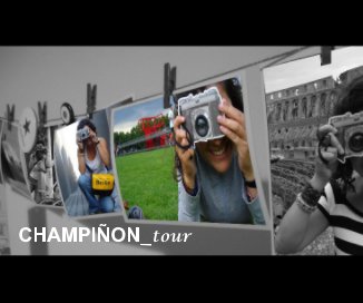 CHAMPINON_tour book cover