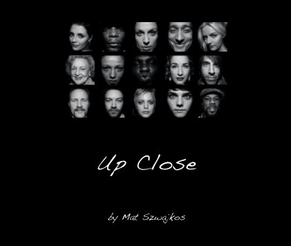 Up Close book cover