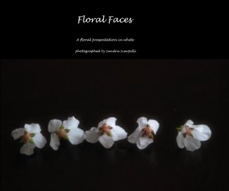 Floral Faces book cover