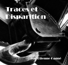 Traces et Disparition book cover