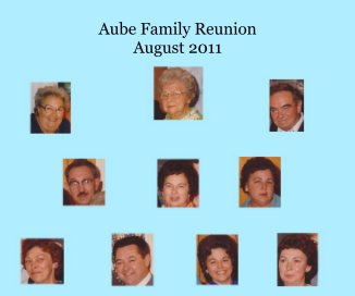aube reunion book book cover