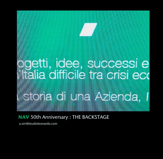 View NAV 50th Anniversary : THE BACKSTAGE
      a.sirri@studioleonardo.com by diavolo