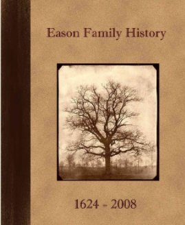 Eason Family History book cover