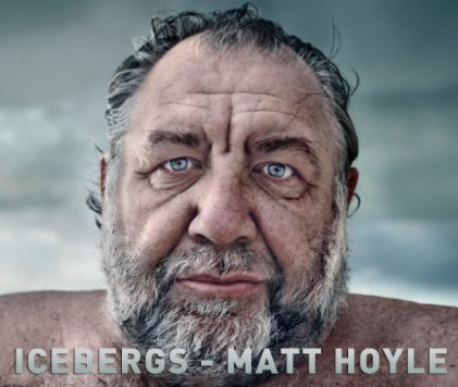 ICEBERGS - MATT HOYLE book cover