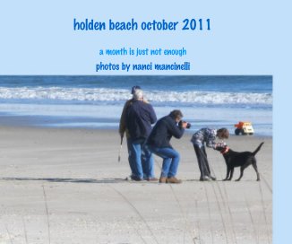 holden beach october 2011 book cover