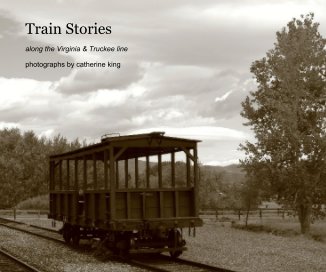Train Stories book cover