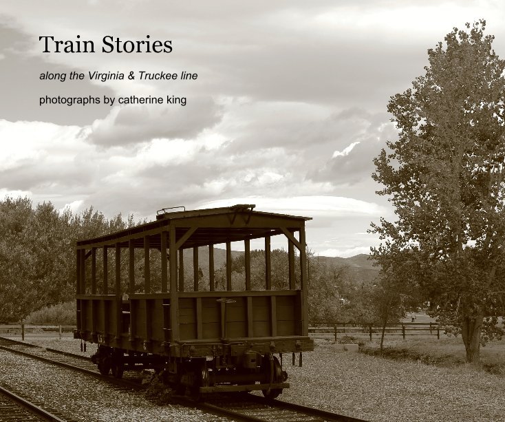 Bekijk Train Stories op photographs by catherine king