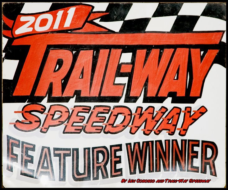 View Trail-Way Speedway 2011 - Commemorative Photo Book by mudonlense