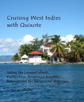 Cruising West Indies with Quixote book cover