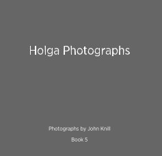 Holga Photographs book cover