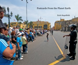 Postcards From the Planet Earth book cover