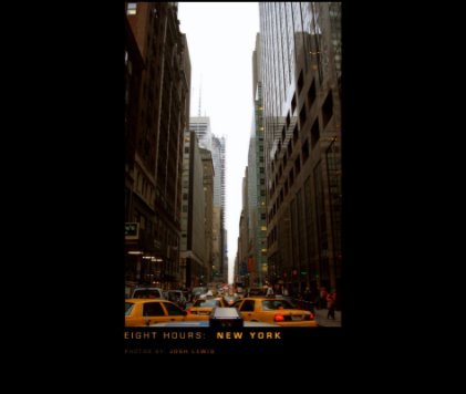EIGHT HOURS:  NEW YORK book cover