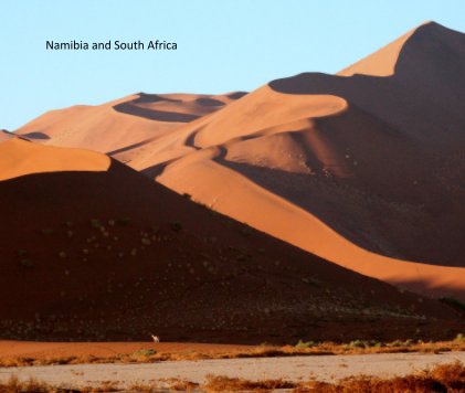 Namibia and South Africa book cover
