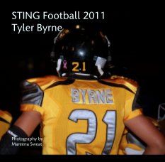 STING Football 2011 
Tyler Byrne book cover